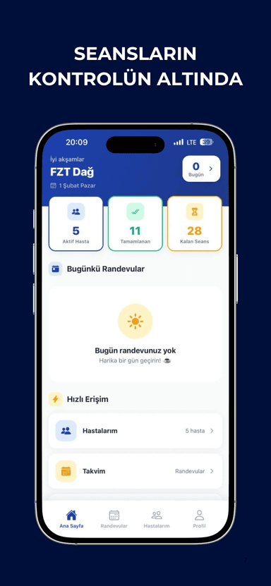 Doctor dashboard