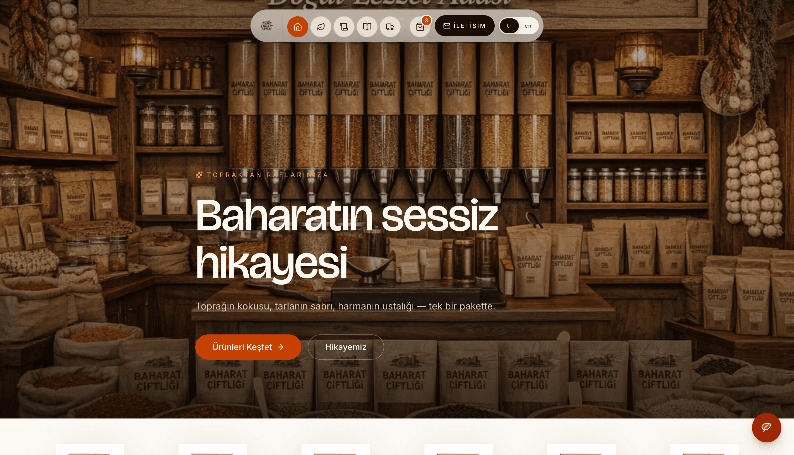 Baharat Çiftliği